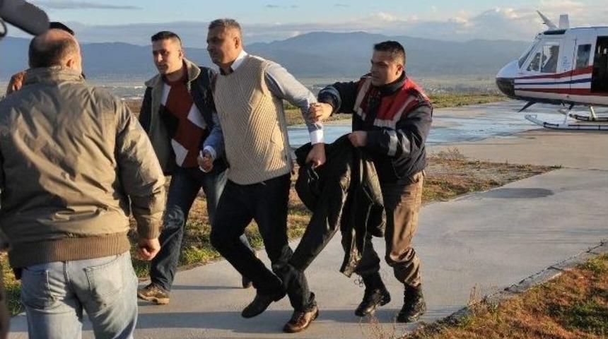 Cinayet Zanlısı Jandarmaya Pusu Kurdu: 2 Yaralı