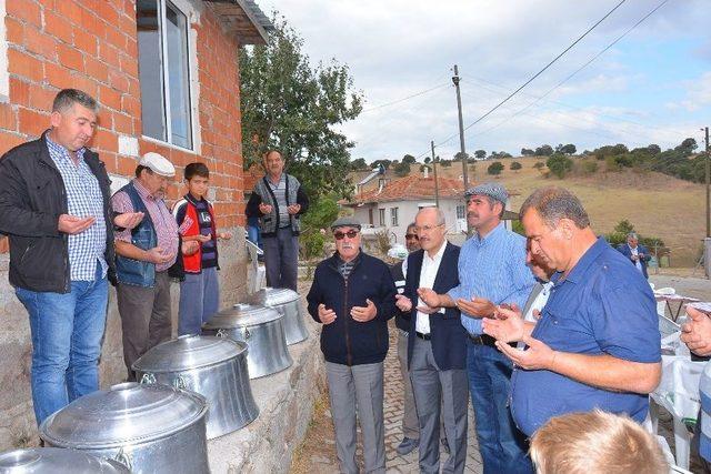 Başkan Kafaoğlu Aşure Hayrına Katıldı 2