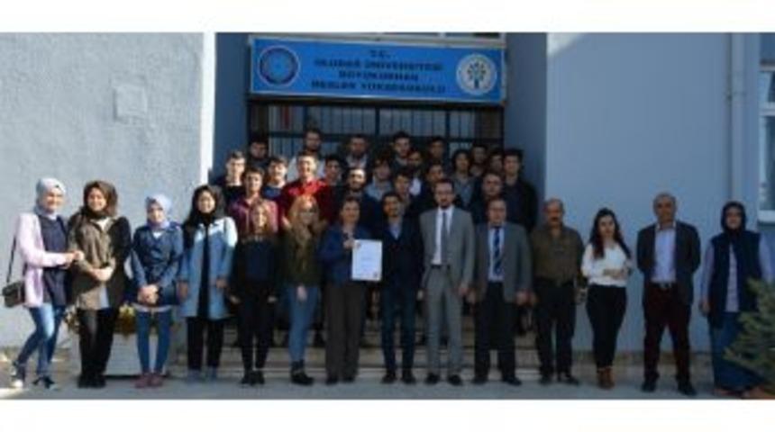 Meslek Y&uuml;ksekokullarının Kalitesi Tescilleniyor