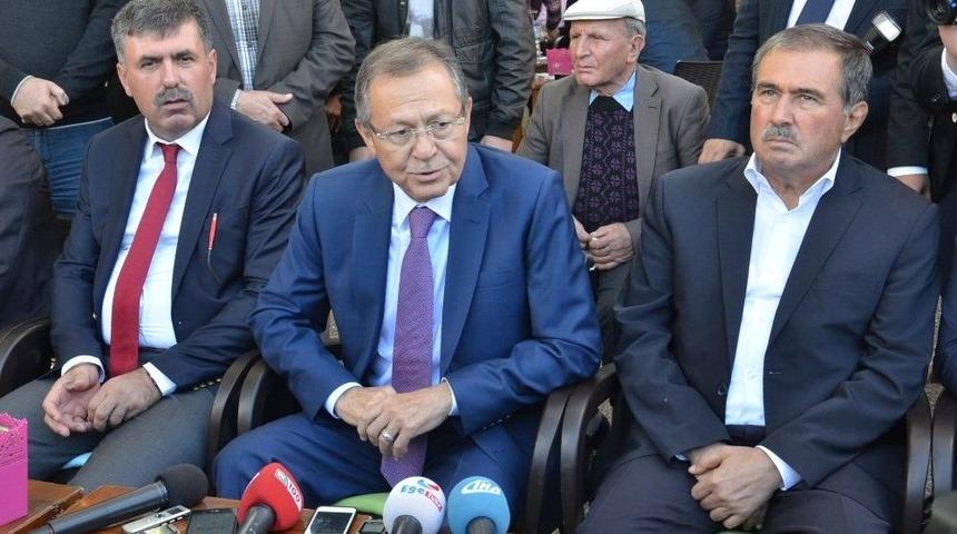 Başkan Uğur: "g&ouml;revimizin Başındayız, Hizmete Devam"