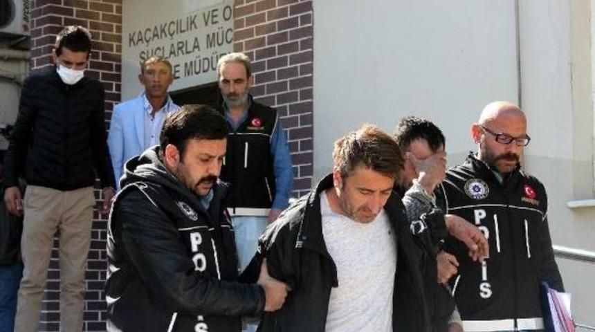 Whatsapp Hattına Yapılan Ihbarla 4 Şüpheli Yakalandı