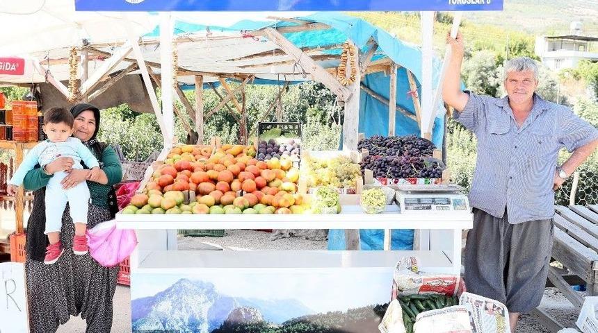 ’ürün Satış Tezgahı Projesi’ Hayata Geçti