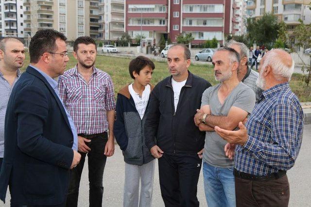 Atakum&rsquo;da &lsquo;rekreasyon&rsquo; Atılımı 1