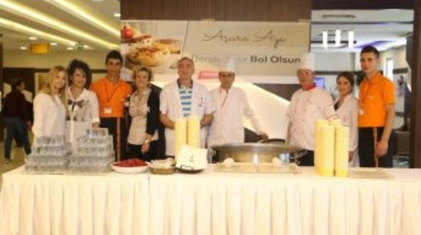 Medikal Park Hastanesinde Aşure Şöleni