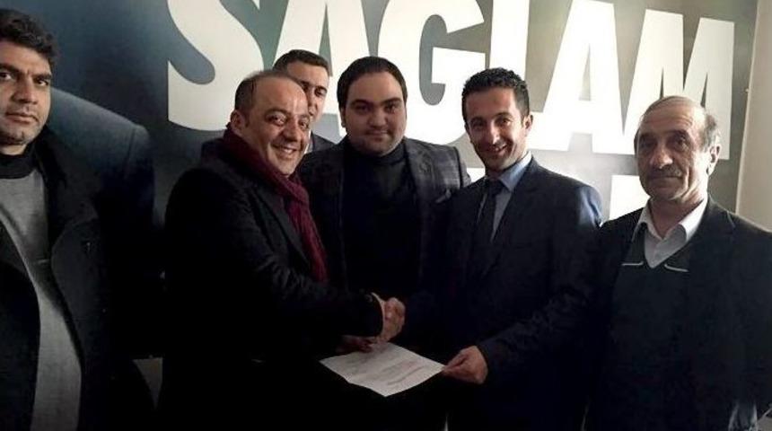 Ak Parti Sarıkamış İl&ccedil;e Gen&ccedil;lik Kolları Başkanlığı&rsquo;na Oktay Sağdı&ccedil; Se&ccedil;ildi