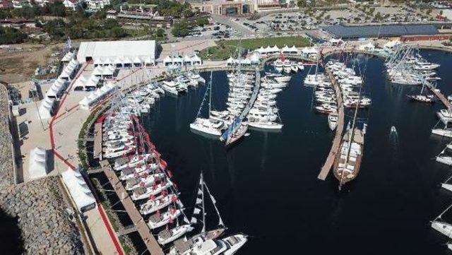 Boat Show'da 4 Günde 28 Milyon Euro'luk  Tekne Satıldı