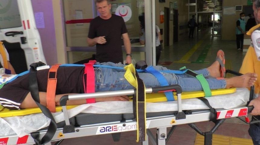 Şanlıurfa&rsquo;da Trafik Kazası: 1 Yaralı