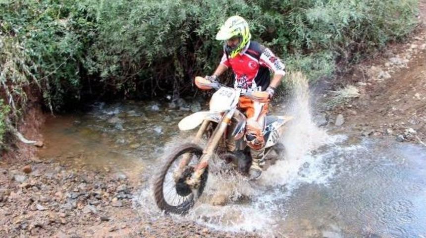 Fethiye'de 'enduro' Heyecanı