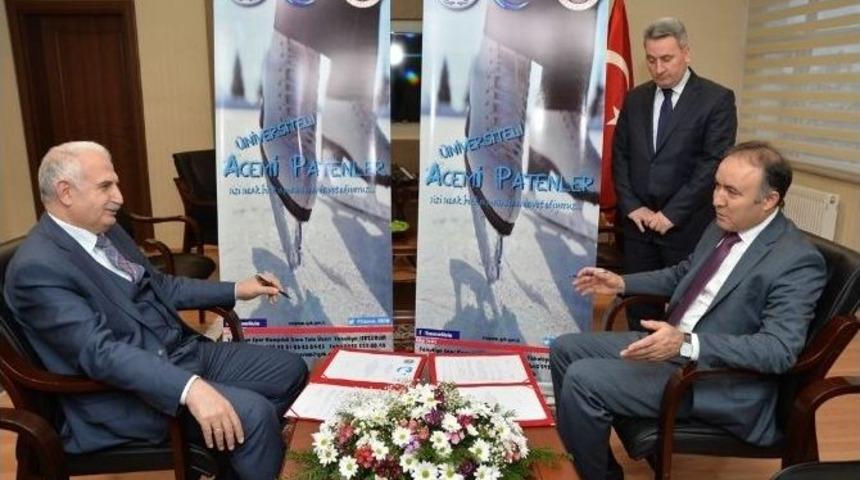 &Uuml;niversiteli Acemi Patenler Projesinin Protokol&uuml; İmzalandı