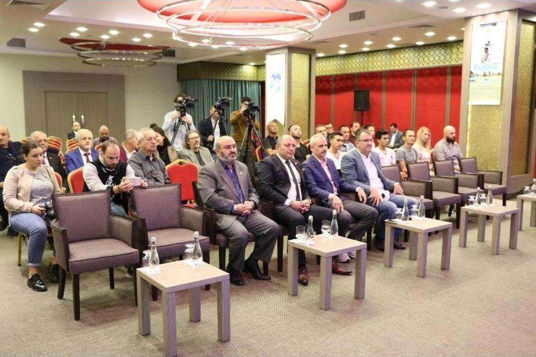 2020 Dağ Bisikleti Maraton D&uuml;nya Şampiyonası Tanıtım Toplantısı Ger&ccedil;ekleşti