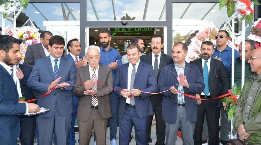 Kaymakam Şirin&rsquo;den İş Yeri A&ccedil;ılışı