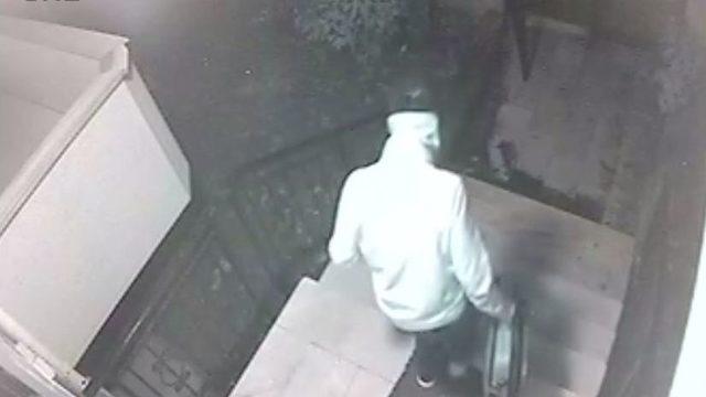 Çaldıkları Köpeği Geri Getiren Hırsızlar Kamerada