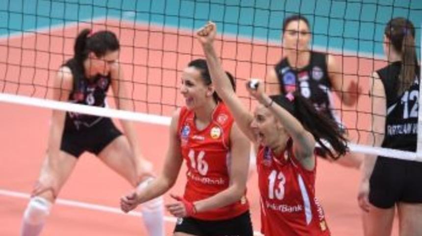 Vakıfbank, Grubu Lider Tamamladı