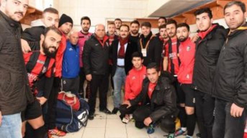 Atalay, &ldquo;hocamızın Arkasındayız Ve Hedeflerimize Ulaşacağız&rdquo;