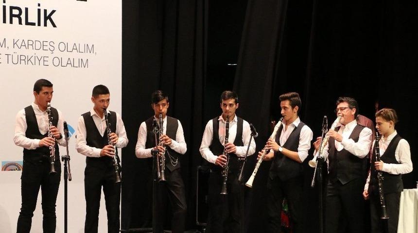 &rsquo;&ccedil;eşitlilikte Birlik&rsquo; Projesi Final G&ouml;sterisiyle Sona Erdi