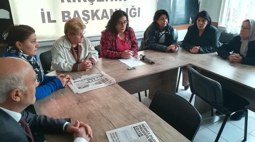 Chp Kadın Kolları Başkanı Nejla Yenid&uuml;nya: