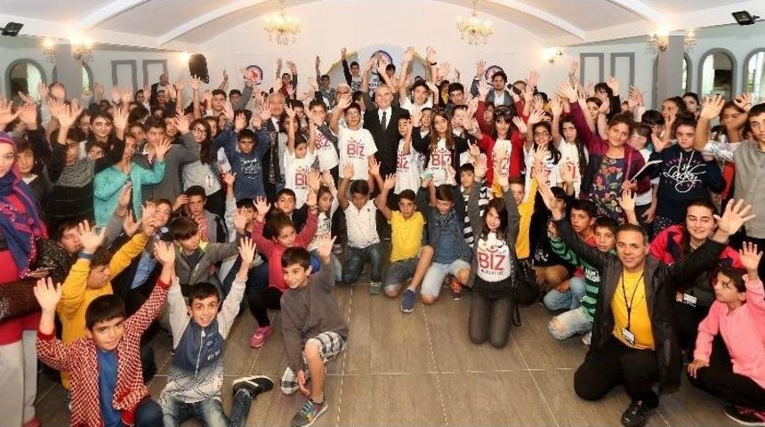 Başkan Osman Zolan, Tuncelili &Ccedil;ocukları Ağırladı