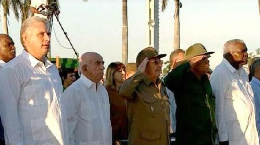 Che Gueavara &Ouml;l&uuml;m&uuml;n&uuml;n 50. Yılında Anılıyor