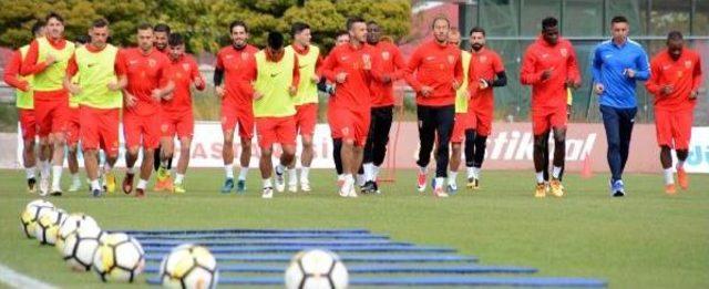 Kayserispor'da Gözler Kardemir Karabükspor Maçına Çevrildi