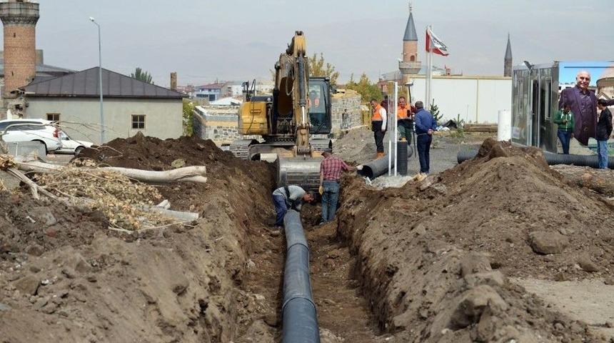 &Uuml;&ccedil; K&uuml;mbetler Projesi Alanı &Ccedil;ok Hareketli