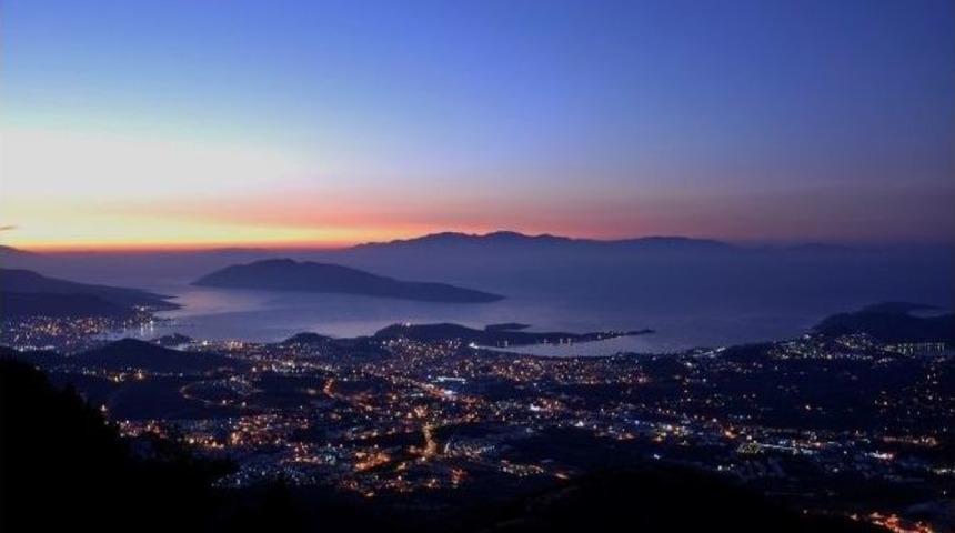 Muğla&rsquo;nın En Kalabalık İl&ccedil;esi Yine Bodrum Oldu