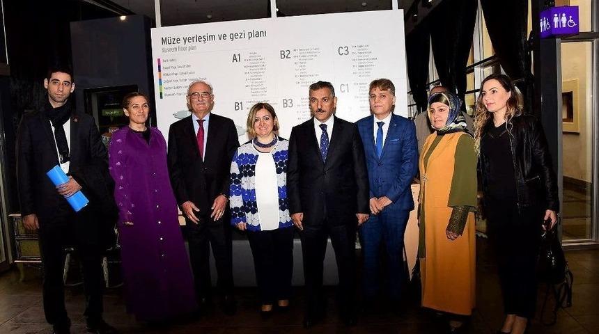 Osmanlı El Sanatları Sergisi Kent M&uuml;zesinde