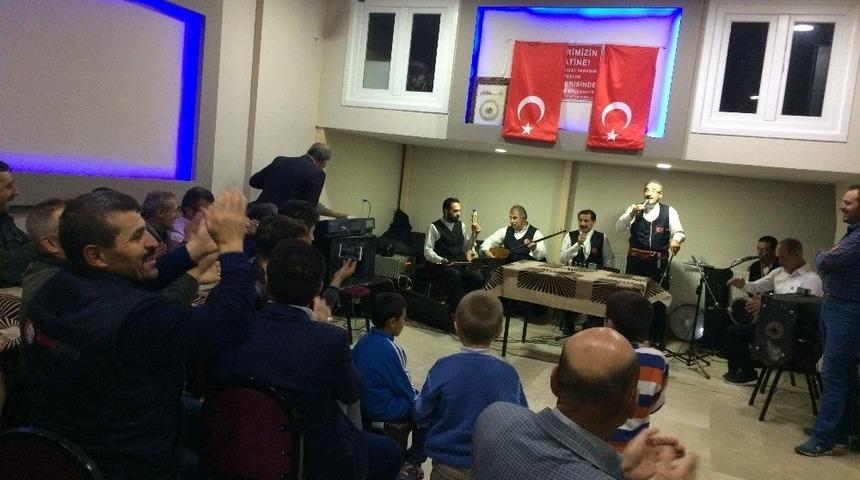 Koşapınarlılar Kete G&uuml;n&uuml;nde Biraraya Geldi