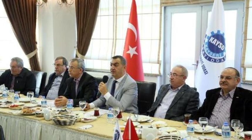 Kayso Başkanı B&uuml;y&uuml;ksimitci: Katma Değerli &Uuml;retim Yapmamız Gerekir
