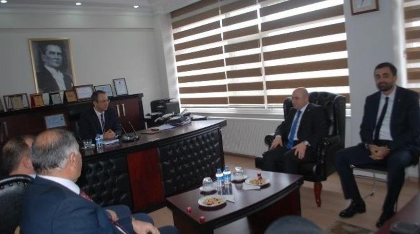 Ak Parti &Ccedil;erkezk&ouml;y İl&ccedil;e Başkanı &Ouml;ge: "hepimiz &Ccedil;erkezk&ouml;yl&uuml;y&uuml;z"