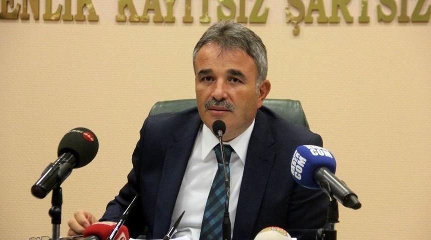 &Ccedil;akır: &ldquo;ciddi Sayıda Metruk Binayı Ortadan Kaldırdık&rdquo;