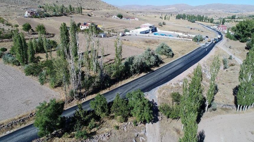 Ardı&ccedil; Mahallesine 2 Bin Ton Asfalt Hizmeti