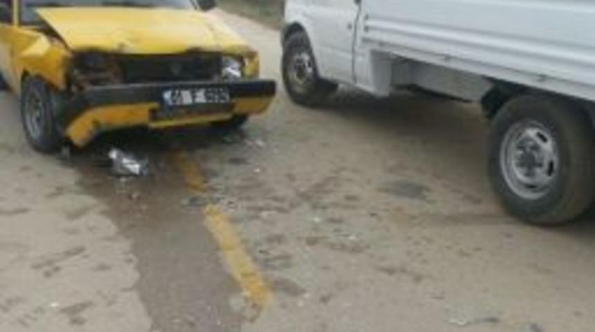 Yumurtalık&rsquo;ta Trafik Kazası: 1 Yaralı
