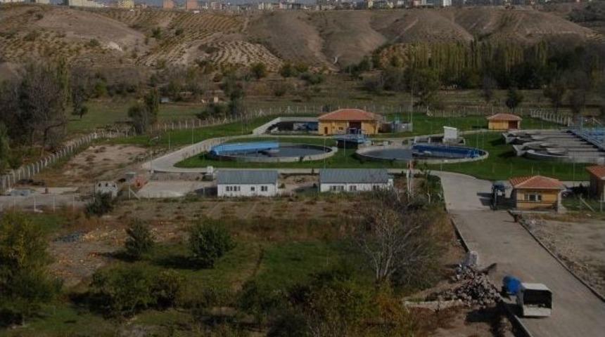 Nevşehir&rsquo;de Atık Sular Arıtılarak Kızılırmak Nehrine D&ouml;k&uuml;l&uuml;yor