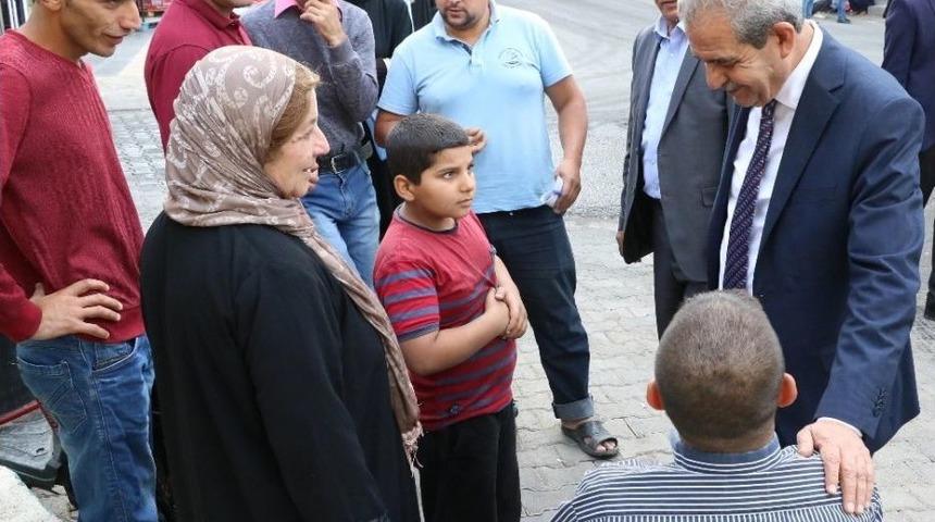 Demirkol, Selahattin Eyyubi&rsquo;de Vatandaşlarla Buluştu