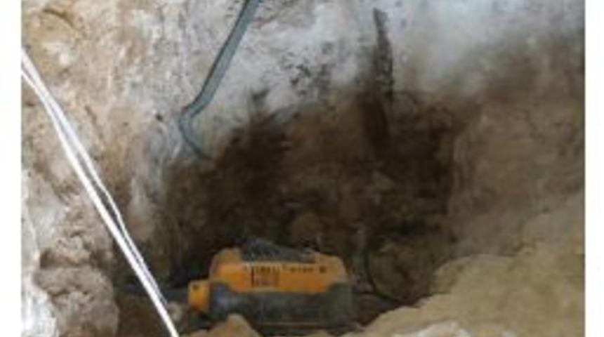 Kaçak Kazı Yapan 3 Kişi Suçüstü Yakalandı