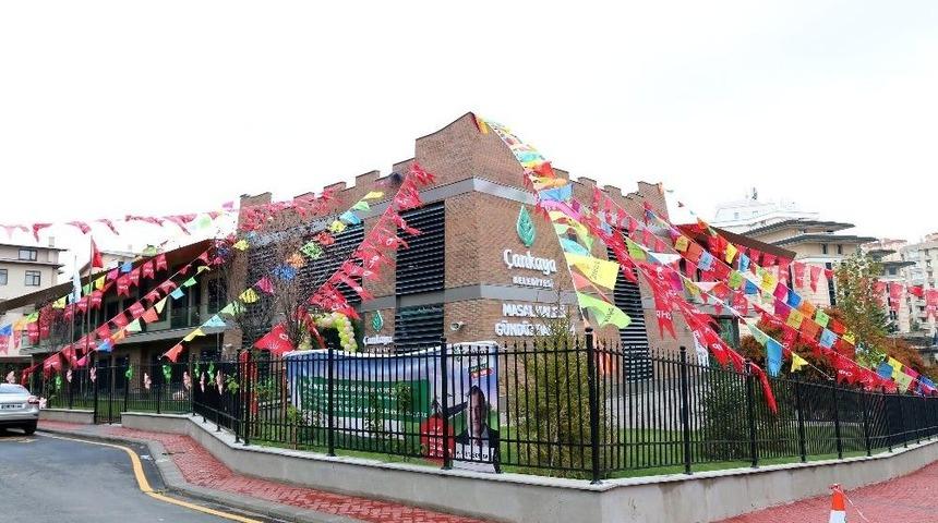 Masal Kalesi’nde İlk Gün Heyecanı