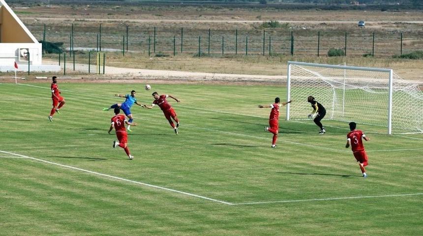 Manavgat Belediyespor&rsquo;dan Farklı Galibiyet