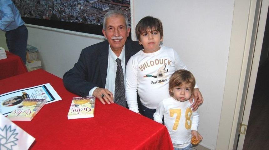 &lsquo;y&uuml;zyıllık Hasret Kud&uuml;s 1917&rsquo; Romanı Tanıtıldı