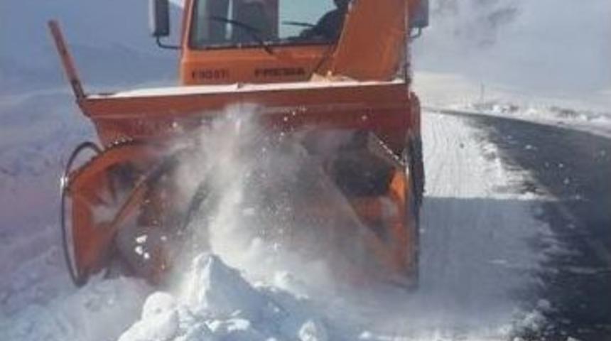 Ardahan&rsquo;da Karla M&uuml;cadele