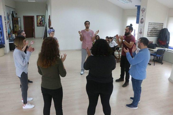 Odunpazarı Belediyesi Tiyatro Seçmelerinde Ter Döktüler G4