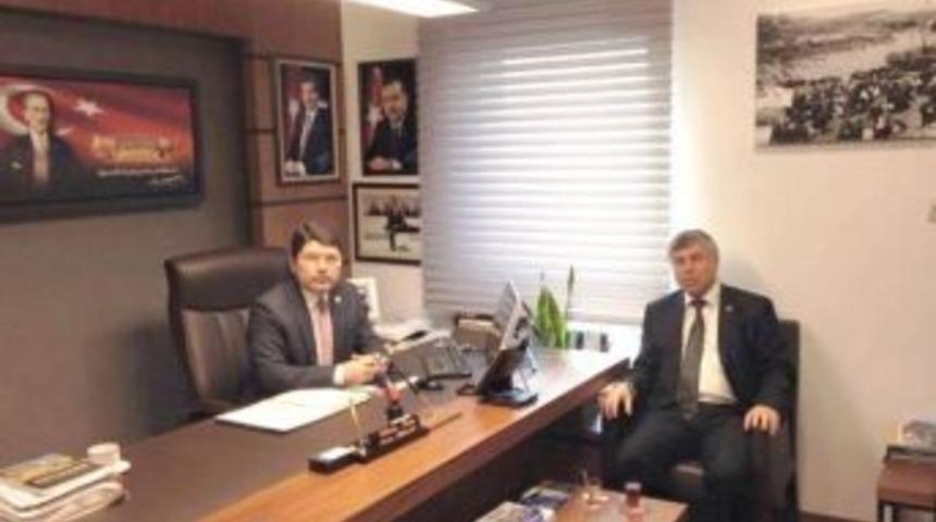 Başkan Sayın&rsquo;dan Milletvekili Tun&ccedil;&rsquo;a Yatırım Teşekk&uuml;r&uuml;