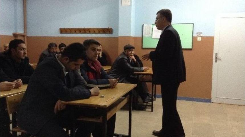 G&ouml;lpazarı&rsquo;nda 2015 Yılının İlk Avcı Eğitim Kursu Başladı