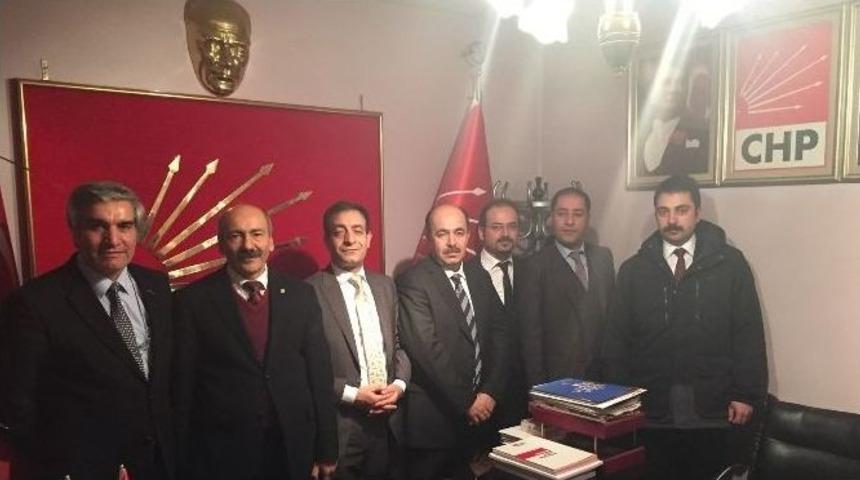 Erzurum Barosundan Chp&rsquo;ye Ziyaret