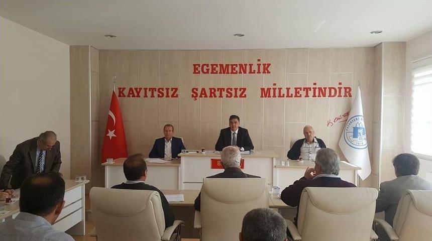 Pazaryeri Ekim Ayı Belediye Meclis Toplantısı Yapıldı