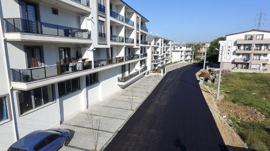 Başiskele&rsquo;de 27 Cadde Ve Sokak Asfaltlandı