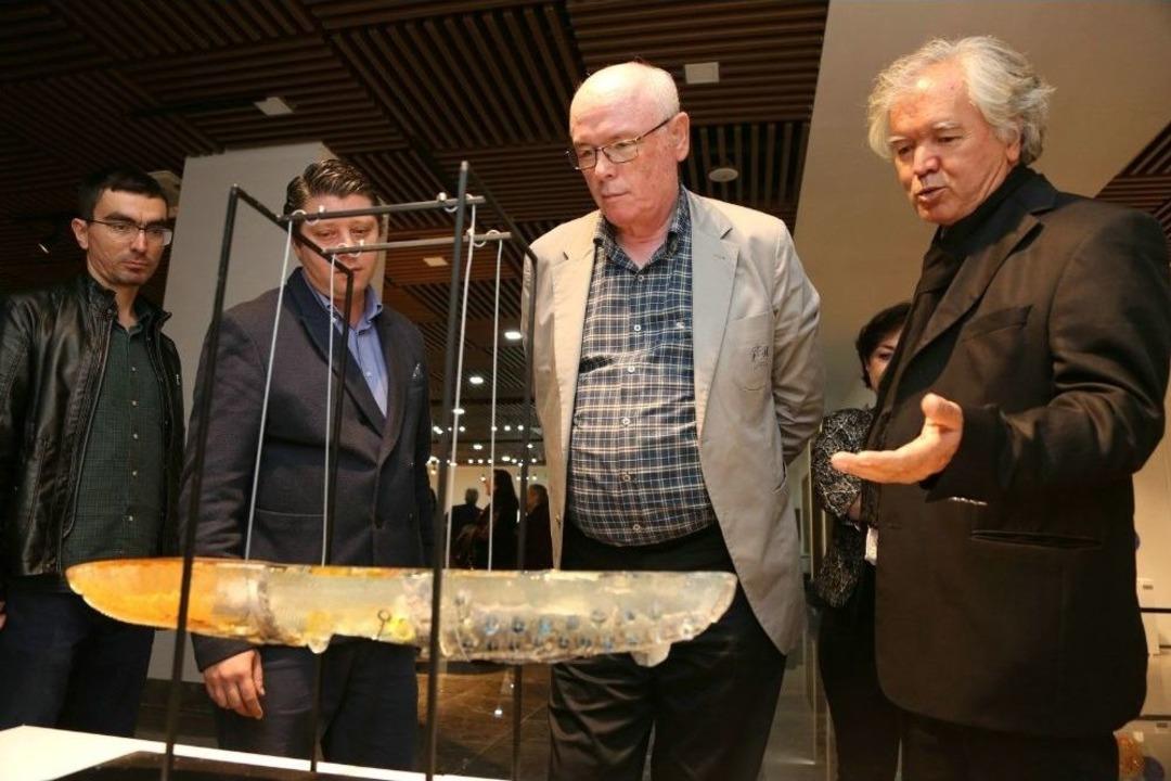 Festivalin Eserleri &Ccedil;ağdaş Sanatlar Galerisi&rsquo;nde Sergileniyor