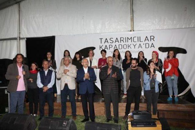 Kılıçdaroğlu, Kapadokya'da Tasarımcı Gençlerle Buluştu