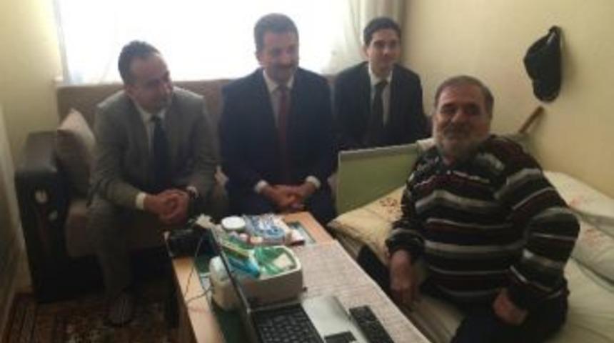 Do&ccedil;. Dr. Başaralı&rsquo;dan Koah Hastasına Ziyaret