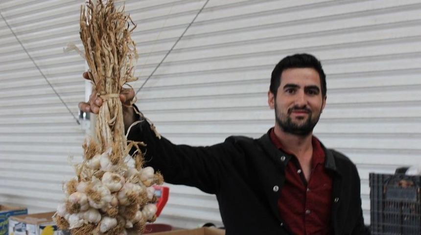 Kırşehir Semt Pazarının En Pahalı Sebzesi Rekor Fiyatla Sarımsak Oldu