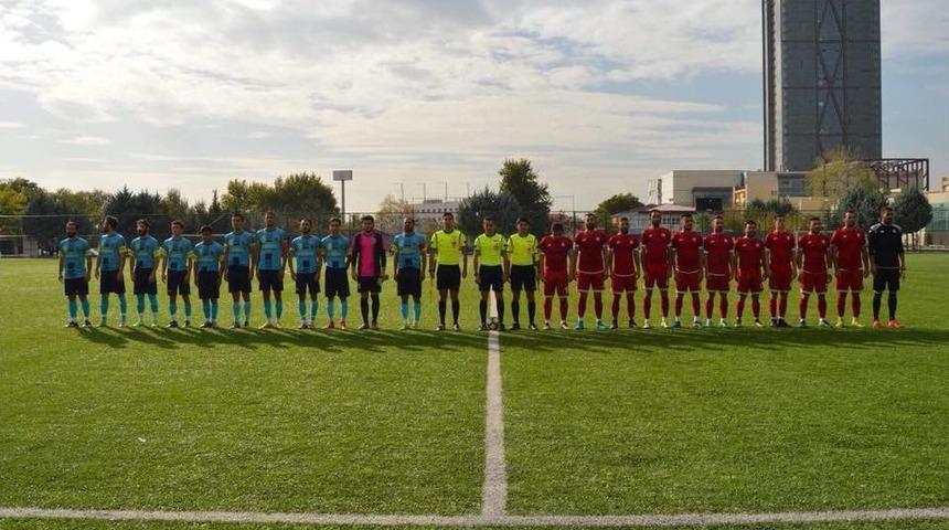 G&ouml;lbaşı Belediyespor&rsquo;dan Bal Tadında Galibiyet